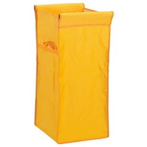 テラモト システムカート 袋のみ 標準タイプ 容量75L 黄 システムカート 袋のみ 標準タイプ 容量75L 黄 DS-574-410-5