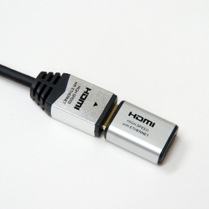 ホーリック HDMI中継アダプタ HDMI中継アダプタ HDMIF-HDMIF 画像2
