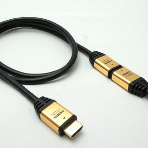 ホーリック HDMI 延長ケーブル 2.0m ゴールドヘッド HDMI 延長ケーブル 2.0m ゴールドヘッド HAFM20-003GD 画像2