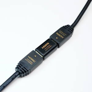 ホーリック HDMI中継アダプタ ブラック HDMIAメス-HDMIAメス HDMI中継アダプタ ブラック HDMIAメス-HDMIAメス HDMIF-041BK 画像3