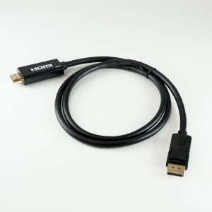 ホーリック 【生産完了品】Displayport-HDMI変換ケーブル 1m Displayport-HDMI変換ケーブル 1m DPHD10-171BK 画像4