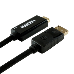 ホーリック 【生産完了品】Displayport-HDMI変換ケーブル 2m Displayport-HDMI変換ケーブル 2m DPHD20-172BK 画像2