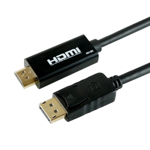 ホーリック 【生産完了品】Displayport-HDMI変換ケーブル 3m Displayport-HDMI変換ケーブル 3m DPHD30-173BK