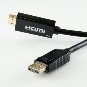 ホーリック 【生産完了品】Displayport-HDMI変換ケーブル 3m Displayport-HDMI変換ケーブル 3m DPHD30-173BK 画像3