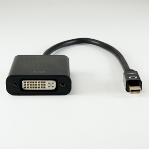 ホーリック 【生産完了品】Mini Displayport→DVI変換アダプタ 10cm Mini Displayport→DVI変換アダプタ 10cm MDPDVF01-197BK 画像3