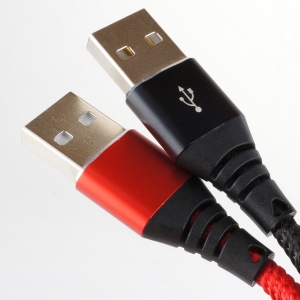 ホーリック 【生産完了品】USBケーブル USB A-USB Type-C 10cm 赤 USBケーブル USB A-USB Type-C 10cm 赤 HU01-425RD 画像3