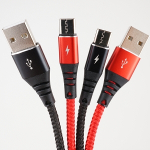 ホーリック 【生産完了品】USBケーブル USB A-USB Type-C 30cm 赤 USBケーブル USB A-USB Type-C 30cm 赤 HU03-429RD 画像4