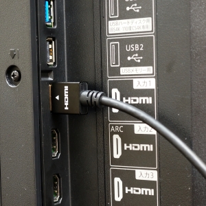 ホーリック HDMIケーブル 1m ブラック HDMIケーブル 1m ブラック HDM10-494BK 画像3