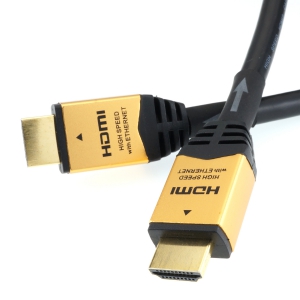 ホーリック イコライザー付 HDMIケーブル 20m ゴールドヘッド イコライザー付 HDMIケーブル 20m ゴールドヘッド HDM200-593GD 画像3