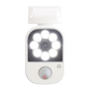大進 【限定特価】LED充電式防犯カメラ型センサーライト 200lm LED充電式防犯カメラ型センサーライト 200lm DLC-2T100AR 画像2