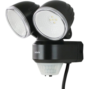 大進 LEDスタンダードセンサーライト2灯式 500lm LEDスタンダードセンサーライト2灯式 500lm DLA-N4T200