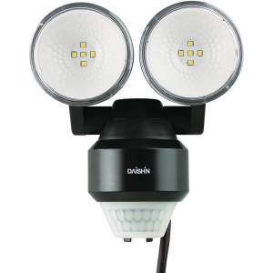 大進 LEDスタンダードセンサーライト2灯式 500lm LEDスタンダードセンサーライト2灯式 500lm DLA-N4T200 画像3