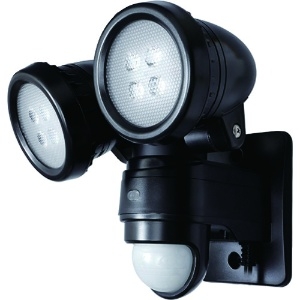 DXアンテナ 【生産完了品】LEDセンサーライト 2灯型 LEDセンサーライト 2灯型 DSLD10B2