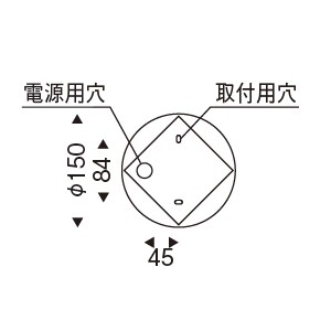 遠藤照明 《Abita Style》 吸音パネル ブラケットライト ランプ別売 《Abita Style》 吸音パネル ブラケットライト ランプ別売 XRB1069H 画像3