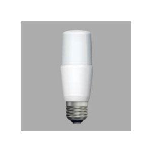 東芝 【生産完了品】LED電球 T形一般電球形 60W形相当 昼白色 E26口金 配光角:300° 非調光 LDT6N-G/S/60W