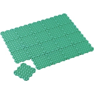 テラモト マーブルマット ジョイント式 15cm角タイプ 緑 マーブルマット ジョイント式 15cm角タイプ 緑 MR-061-072-1 画像2