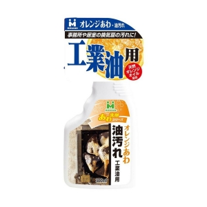 日本ミラコン産業 【販売終了】オレンジあわ・油汚れ300ml BOTL-18