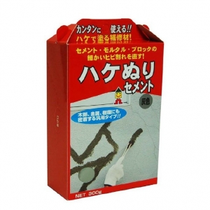 日本ミラコン産業 【販売終了】ミラコン はけぬりセメント 灰色 300g MHS-02
