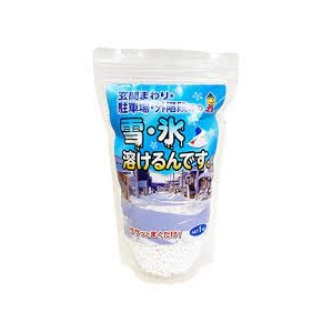 日本ミラコン産業 【限定特価】ミラコン 雪・氷溶けるんです 1kg ミラコン 雪・氷溶けるんです 1kg YKT-01