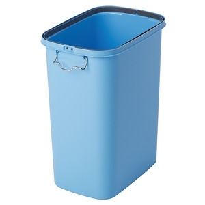 テラモト 【生産完了品】ゴミ箱 《GK容器》 角型 本体のみ 40型 容量42L DS-457-040-3