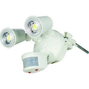 日動工業 LEDセンサーライト クラブアイ 20w(10w×2灯) 1800lm SLS-CE20W-2P