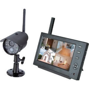 日動工業 ワイヤレスモニタリングカメラ ワイヤレスモニタリングカメラ WSC-W03MOW-1P