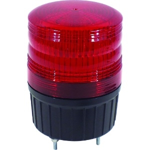 日動工業 小型LED回転灯 LEDフラッシャーランタン90 100V 赤 小型LED回転灯 LEDフラッシャーランタン90 100V 赤 NLA-90R-100