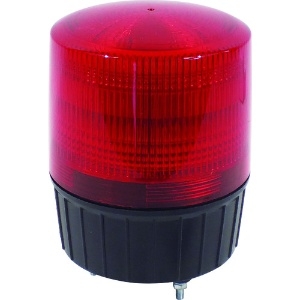 日動工業 大型LED回転灯 LEDフラッシャーランタン120 100V 赤 NLA-120R-100