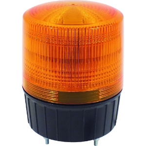 日動工業 大型LED回転灯 LEDフラッシャーランタン120 100V 黄 大型LED回転灯 LEDフラッシャーランタン120 100V 黄 NLA-120Y-100