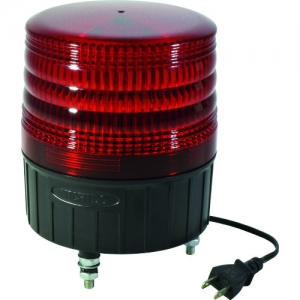 日動工業 大型LED回転灯 LEDフラッシャー150 100V 赤 NLF150-100V-R