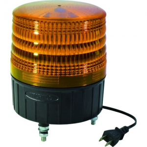 日動工業 大型LED回転灯 LEDフラッシャー150 100V 黄 NLF150-100V-Y