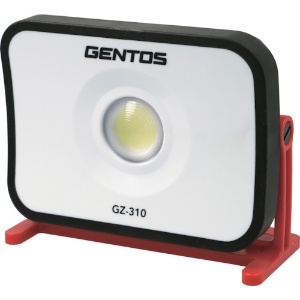 ジェントス 【生産完了品】LEDコンパクト投光器 IP66 GZ-310