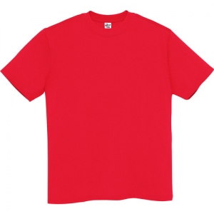 アイトス Tシャツ 男女兼用 レッド XL Tシャツ 男女兼用 レッド XL AZMT180004XL