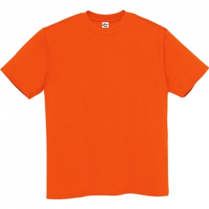 アイトス Tシャツ 男女兼用 オレンジ S Tシャツ 男女兼用 オレンジ S AZMT180008S
