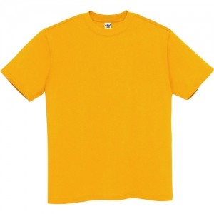 アイトス Tシャツ 男女兼用 ゴールド S Tシャツ 男女兼用 ゴールド S AZMT180009S