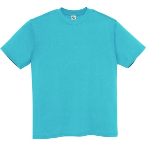 アイトス Tシャツ 男女兼用 サックスブルー S Tシャツ 男女兼用 サックスブルー S AZMT180010S