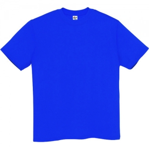 アイトス Tシャツ 男女兼用 ロイヤルブルー S AZMT180011S