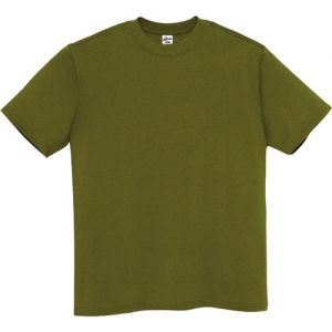 アイトス Tシャツ 男女兼用 モスグリーン L Tシャツ 男女兼用 モスグリーン L AZMT180012L