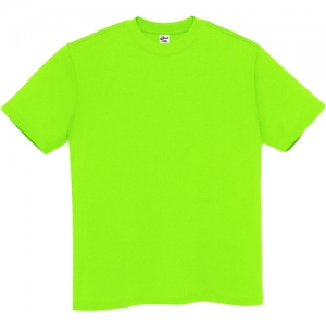 アイトス Tシャツ 男女兼用 ライム XL Tシャツ 男女兼用 ライム XL AZMT180016XL