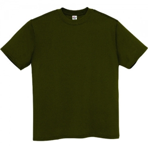 アイトス Tシャツ 男女兼用 フォレストグリーン L Tシャツ 男女兼用 フォレストグリーン L AZMT180021L