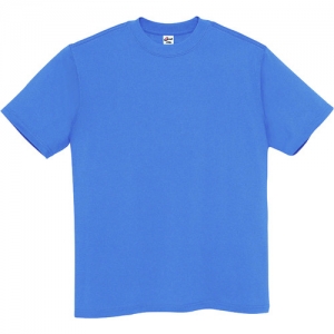 アイトス Tシャツ 男女兼用 ストーンブルー S AZMT180023S
