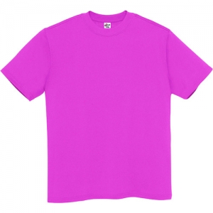 アイトス Tシャツ 男女兼用 ホットピンク S Tシャツ 男女兼用 ホットピンク S AZMT180025S