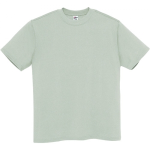 アイトス Tシャツ 男女兼用 シルバーグレー XL Tシャツ 男女兼用 シルバーグレー XL AZMT180026XL