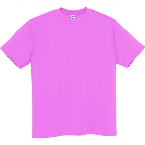 アイトス Tシャツ 男女兼用 ピンク S AZMT180032S