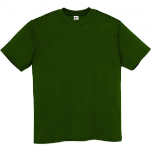 アイトス Tシャツ 男女兼用 ダークグリーン S Tシャツ 男女兼用 ダークグリーン S AZMT180039S