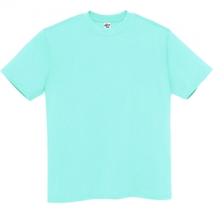アイトス Tシャツ 男女兼用 ベビーブルー 5L AZMT1800425L