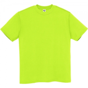 アイトス Tシャツ 男女兼用 レタスグリーン S AZMT180043S