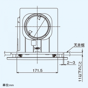 DVF-T10CB (東芝)｜東芝製｜換気扇｜電材堂【公式】