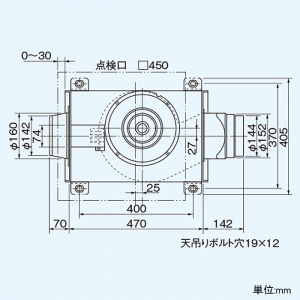 東芝 ダクト用換気扇 天井埋込形 中間取付タイプ 低騒音形 強弱付 居間・事務所・店舗用 シロッコファン 複数台連動運転用リレー内蔵 接続ダクトφ150mm ダクト用換気扇 天井埋込形 中間取付タイプ 低騒音形 強弱付 居間・事務所・店舗用 シロッコファン 複数台連動運転用リレー内蔵 接続ダクトφ150mm DVC-23H 画像3