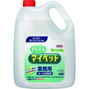 花王プロフェッショナル・サービス かんたんマイペット 業務用 4.5L 4901301021168